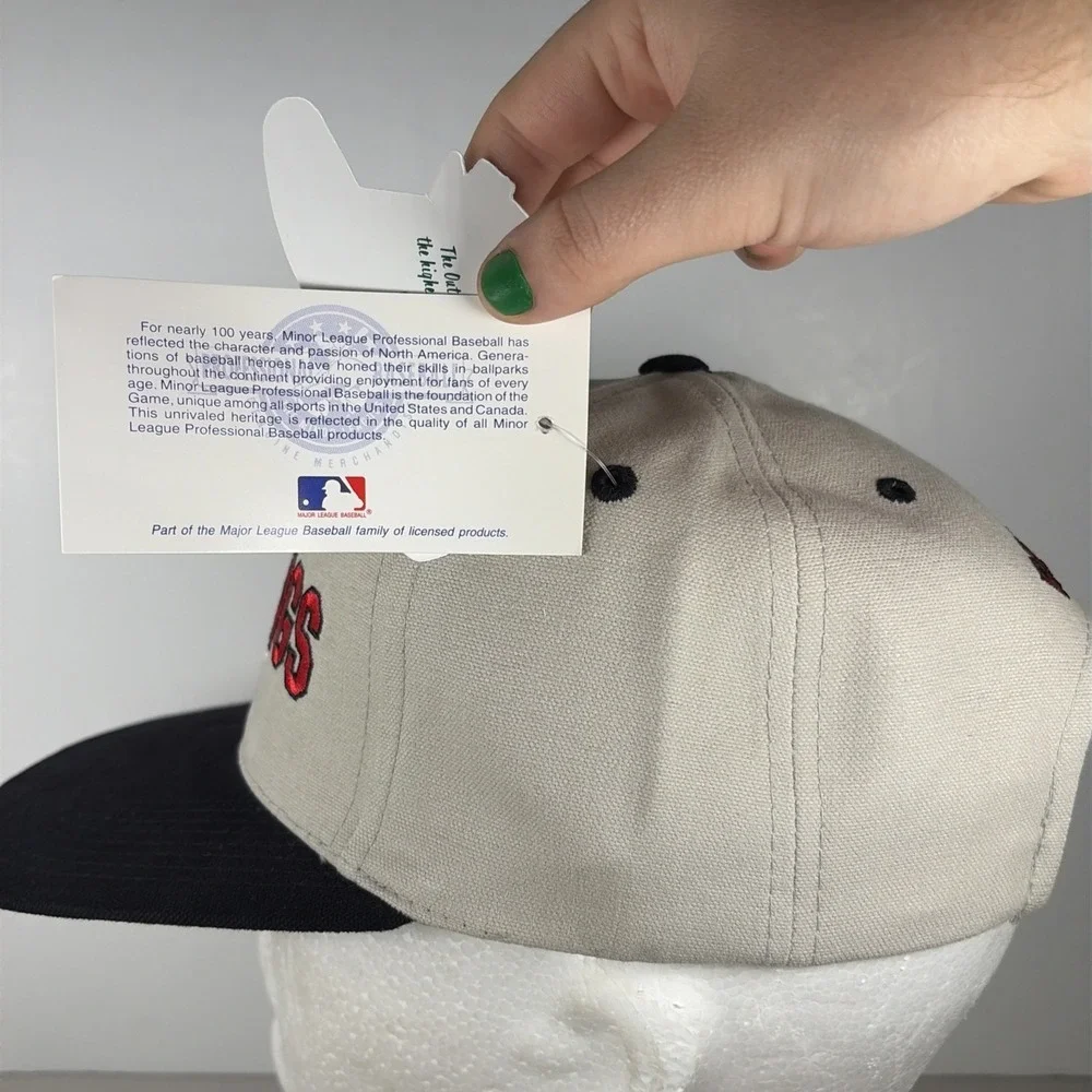 Deadstock Outdoor Cap Rochester Red Wings MiLB Strap Back Hat